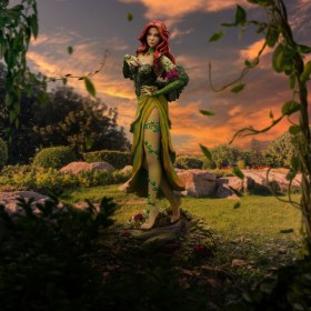 Poison Ivy DC Comics Art 1/10 Scale Statue by Iron Studios