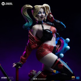 Harley Quinn Deluxe (Gotham City Sirens) DC Comics Art 1/10 Scale Statue by Iron Studios