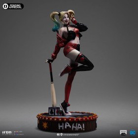 Harley Quinn (Gotham City Sirens) DC Comics Art 1/10 Scale Statue by Iron Studios