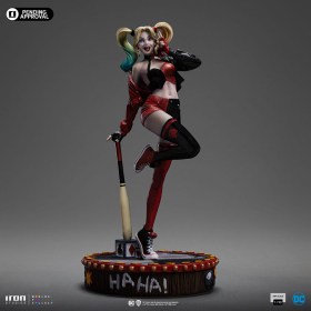 Harley Quinn (Gotham City Sirens) DC Comics Art 1/10 Scale Statue by Iron Studios