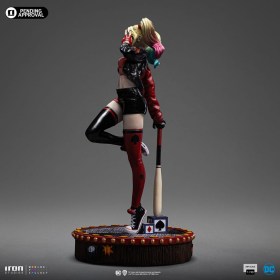 Harley Quinn (Gotham City Sirens) DC Comics Art 1/10 Scale Statue by Iron Studios