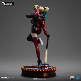 Harley Quinn (Gotham City Sirens) DC Comics Art 1/10 Scale Statue by Iron Studios