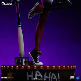 Harley Quinn (Gotham City Sirens) DC Comics Art 1/10 Scale Statue by Iron Studios