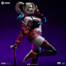 Harley Quinn (Gotham City Sirens) DC Comics Art 1/10 Scale Statue by Iron Studios