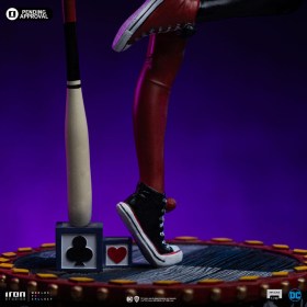 Harley Quinn (Gotham City Sirens) DC Comics Art 1/10 Scale Statue by Iron Studios