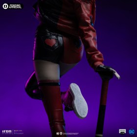 Harley Quinn (Gotham City Sirens) DC Comics Art 1/10 Scale Statue by Iron Studios