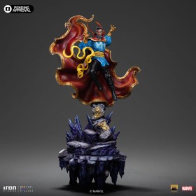 Dr. Strange Marvel Deluxe Art 1/10 Scale Statue by Iron Studios