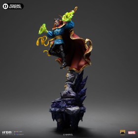 Dr. Strange Marvel Deluxe Art 1/10 Scale Statue by Iron Studios