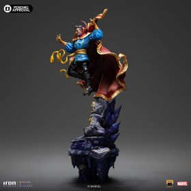 Dr. Strange Marvel Deluxe Art 1/10 Scale Statue by Iron Studios