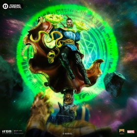Dr. Strange Marvel Deluxe Art 1/10 Scale Statue by Iron Studios