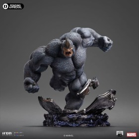 Rhino Marvel BDS Art 1/10 Scale Statue by Iron Studios