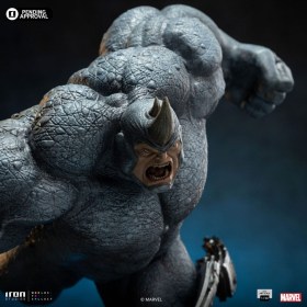 Rhino Marvel BDS Art 1/10 Scale Statue by Iron Studios