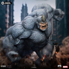 Rhino Marvel BDS Art 1/10 Scale Statue by Iron Studios
