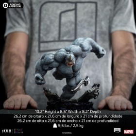 Rhino Marvel BDS Art 1/10 Scale Statue by Iron Studios
