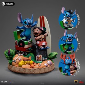 Lilo & Stitch Deluxe Art 1/10 Scale Statue by Iron Studios