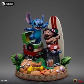 Lilo & Stitch Deluxe Art 1/10 Scale Statue by Iron Studios