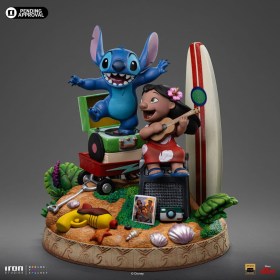 Lilo & Stitch Deluxe Art 1/10 Scale Statue by Iron Studios