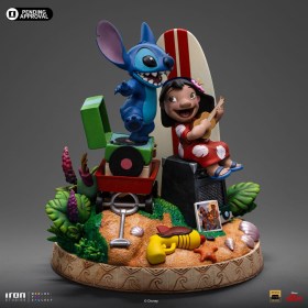 Lilo & Stitch Deluxe Art 1/10 Scale Statue by Iron Studios
