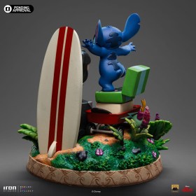 Lilo & Stitch Deluxe Art 1/10 Scale Statue by Iron Studios