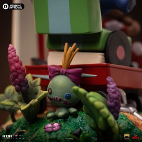 Lilo & Stitch Deluxe Art 1/10 Scale Statue by Iron Studios