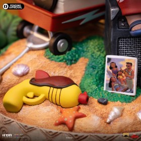Lilo & Stitch Deluxe Art 1/10 Scale Statue by Iron Studios