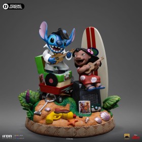 Lilo & Stitch Deluxe Art 1/10 Scale Statue by Iron Studios