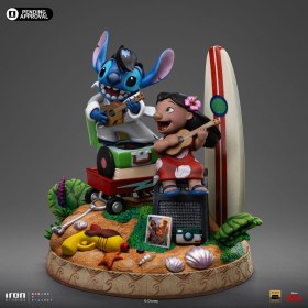 Lilo & Stitch Deluxe Art 1/10 Scale Statue by Iron Studios