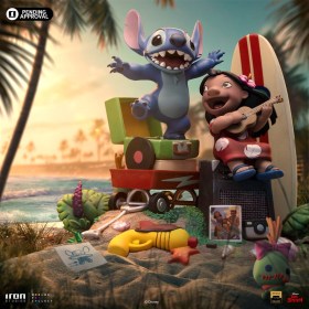 Lilo & Stitch Deluxe Art 1/10 Scale Statue by Iron Studios