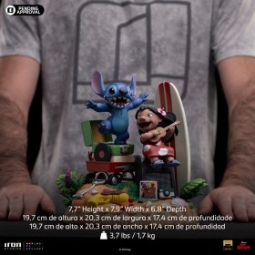 Lilo & Stitch Deluxe Art 1/10 Scale Statue by Iron Studios