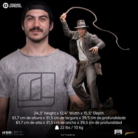 Indiana Jones Legacy Replica 1/4 Statue by Iron Studios