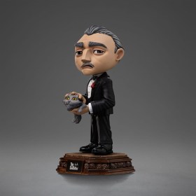 Don Corleone The Godfather Movie Mini Co. PVC Figure by Iron Studios