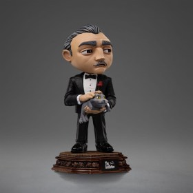 Don Corleone The Godfather Movie Mini Co. PVC Figure by Iron Studios