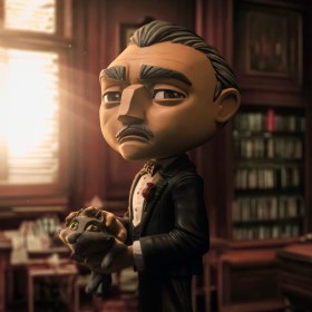 Don Corleone The Godfather Movie Mini Co. PVC Figure by Iron Studios