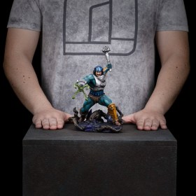 Serpent Claw Man-at-Arms Masters of the Universe Art 1/10 Scale Statue by Iron Studios