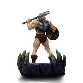 He-Man Battle Armor Version Masters of the Universe Art 1/10 Scale Statue by Iron Studios