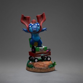 Stitch Laundry Lilo & Stitch Art 1/10 Scale Statue by Iron Studios
