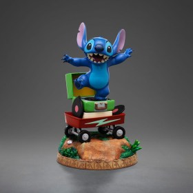Stitch Lilo & Stitch Art 1/10 Scale Statue by Iron Studios