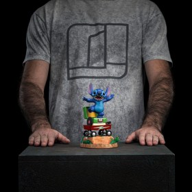 Stitch Lilo & Stitch Art 1/10 Scale Statue by Iron Studios