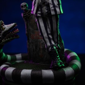 Beetlejuice Art 1/10 Scale Statue by Iron Studios