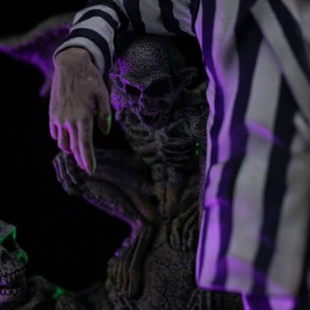 Beetlejuice Art 1/10 Scale Statue by Iron Studios