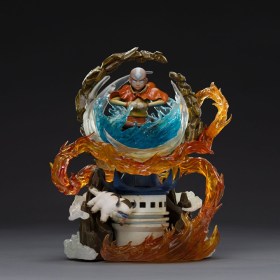 Aang Avatar The Last Airbender Art 1/10 Scale Statue by Iron Studios