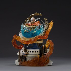 Aang Avatar The Last Airbender Art 1/10 Scale Statue by Iron Studios