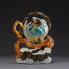 Aang Avatar The Last Airbender Art 1/10 Scale Statue by Iron Studios