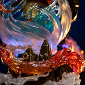 Aang Avatar The Last Airbender Art 1/10 Scale Statue by Iron Studios