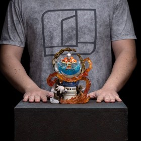 Aang Avatar The Last Airbender Art 1/10 Scale Statue by Iron Studios