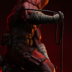 Daredevil Unleashed Marvel Deluxe Art 1/10 Scale Statue by Iron Studios