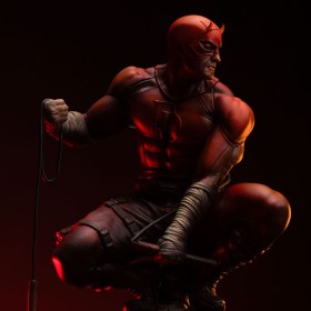 Daredevil Unleashed Marvel Deluxe Art 1/10 Scale Statue by Iron Studios