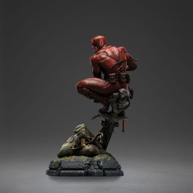 Daredevil Unleashed Marvel Deluxe Art 1/10 Scale Statue by Iron Studios