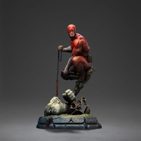 Daredevil Unleashed Marvel Deluxe Art 1/10 Scale Statue by Iron Studios