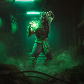 Reptile Mortal Kombat Art 1/10 Scale Statue by Iron Studios